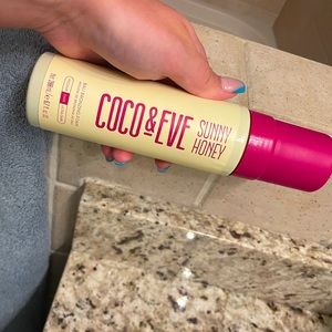 Coco & Eve Sunny Honey Bali Bronzing Foam